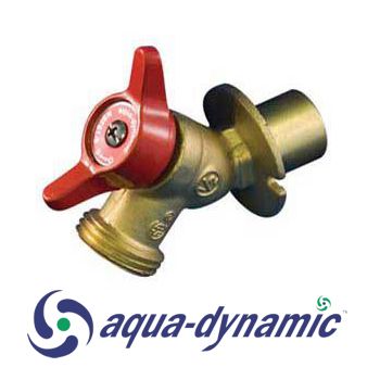 Aqua-Dynamic Silcock 1/4 Turn MGH x Copper 